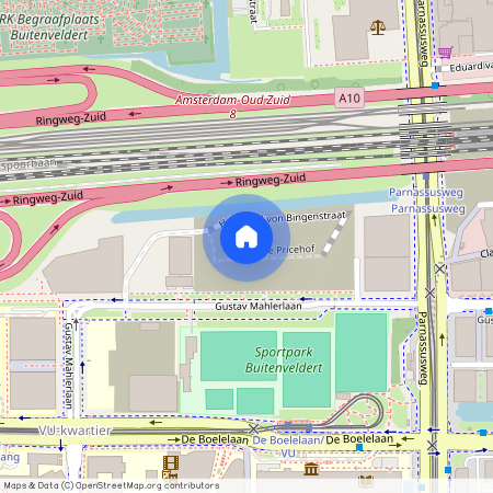 Jaddanbaikade 159, VU-kwartier, 1081LE, Amsterdam