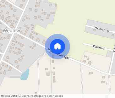 Wynajmę dom piętrowy - WĘGLEW - Zdjęcie 1