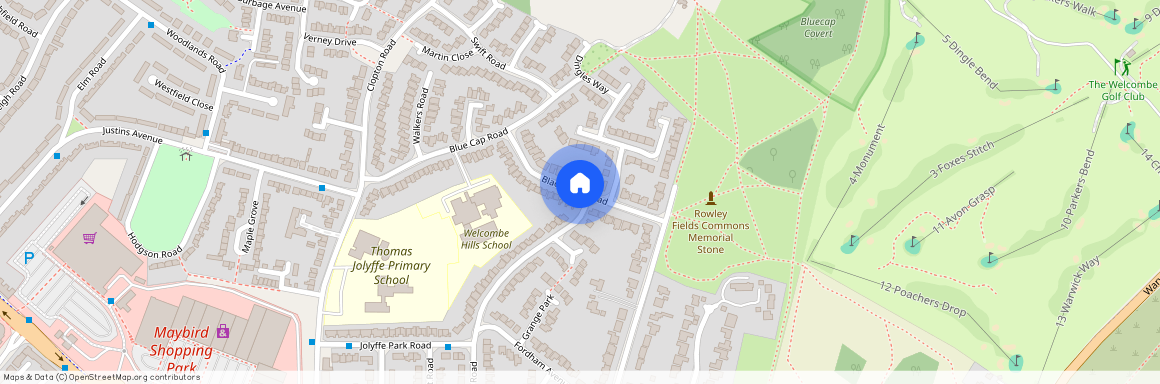 Blackthorn Road, Stratford-upon-Avon