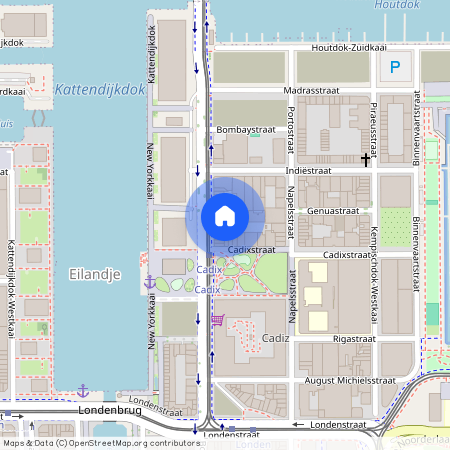 Kattendijkdok-Oostkaai 13 -/101 - 2000 Antwerpen