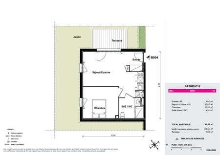 Location Appartement 2 pièces 40m² LIMOGES 87000 - Photo 5