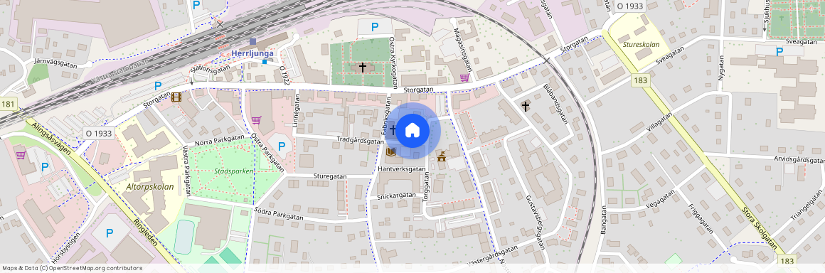 Herrljunga, Torget 2 A