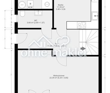 Moderne KfW-Doppelhaushälfte im Neubaugebiet – Wärmepumpe, Wallbox ... - Foto 3