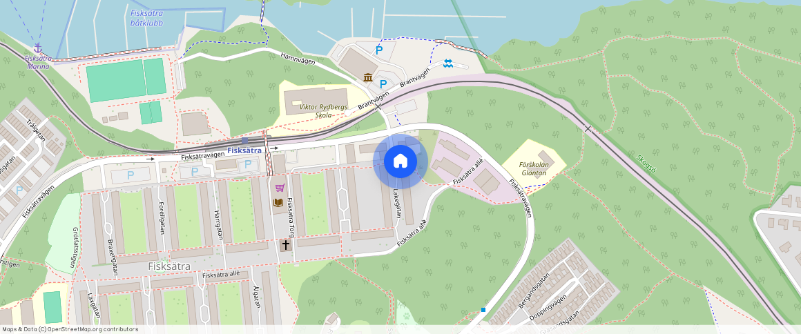 Lakegatan 1, Fisksätra