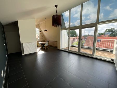 Dakappartement te huur in Lembeke - Photo 2