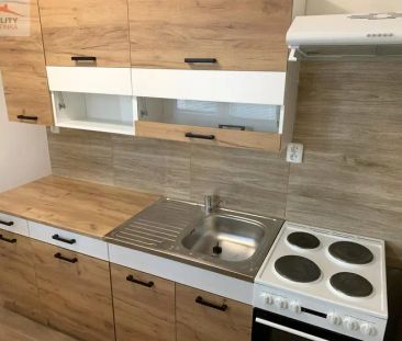 Pronájem bytu 1+1 Valašské Meziříčí, ul. Zašovská - Fotografie 1