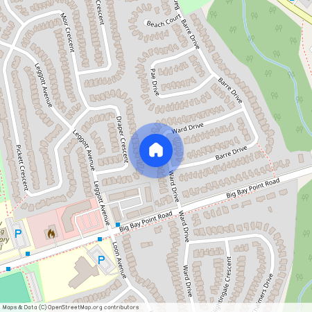 44 Ward Drive Unit# Upper, Barrie