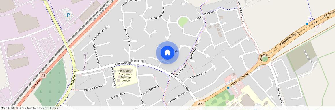 The Hawthorns, Portadown, BT63