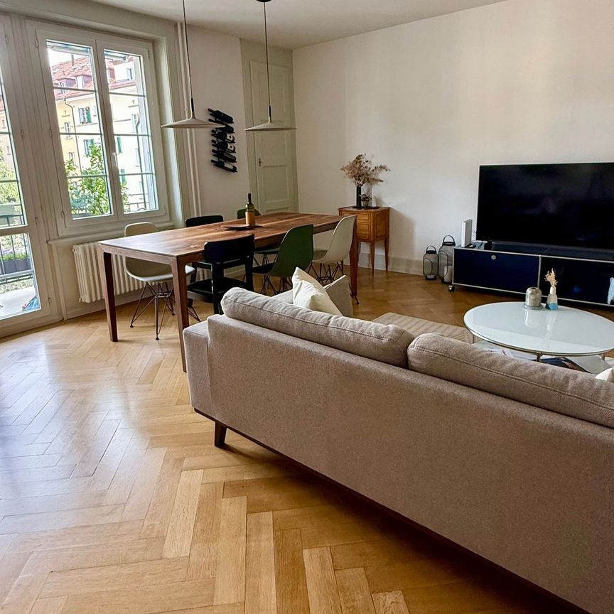 2½ ZI-WOHNUNG IN BERN - LÄNGGASSE, MÖBLIERT, TEMPORÄR - Photo 1
