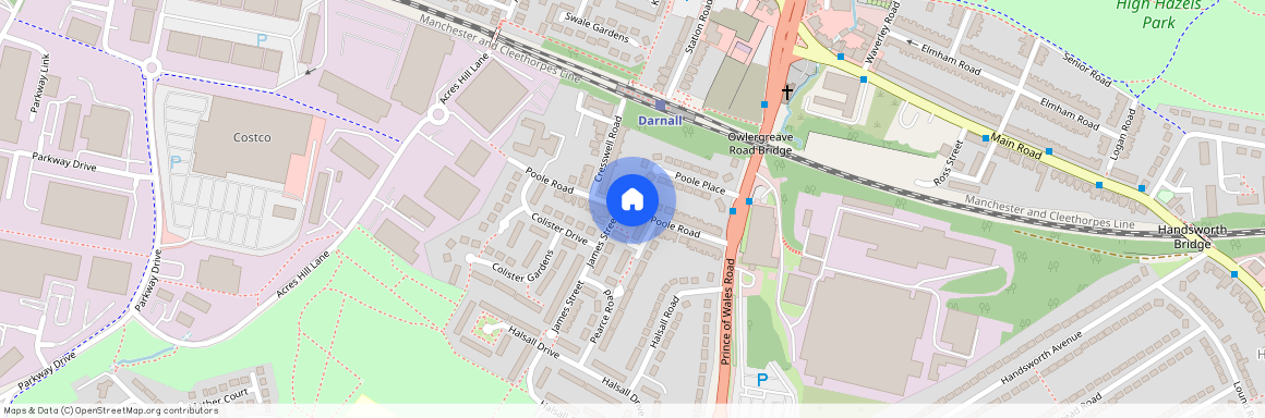 Poole Road, Sheffield, S9