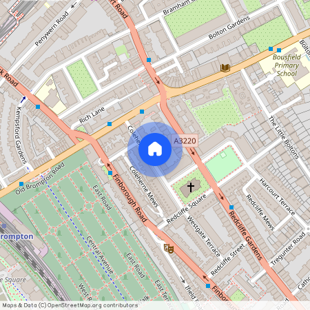 Coleherne Road, London, SW10, West London