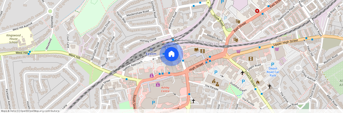 Station Approach, Hudson House Station Approach, KT19