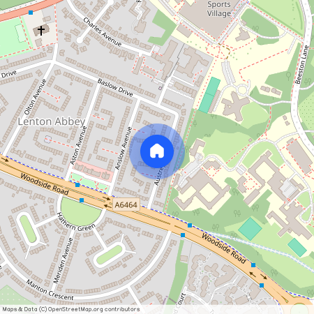 Austrey Avenue, Beeston, Nottingham NG9