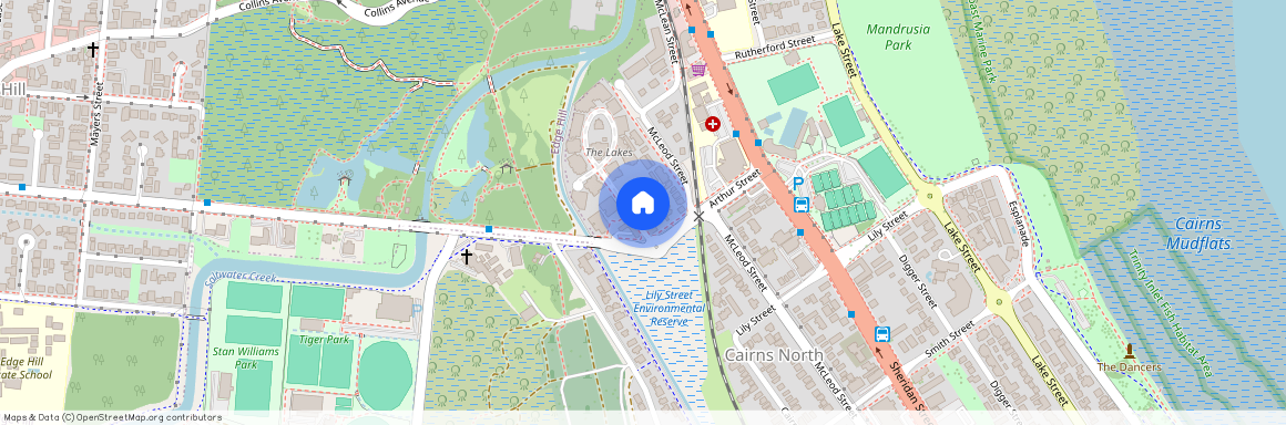 1008/2 Greenslopes Street, Qld 4870, Cairns North