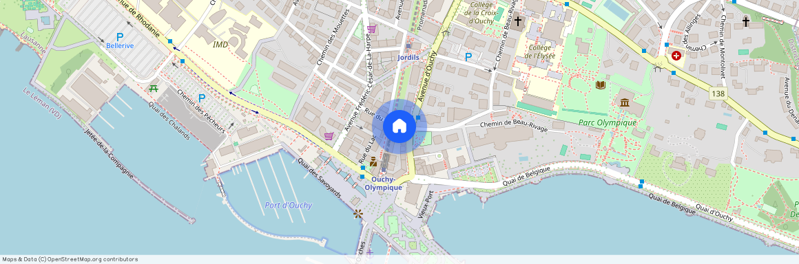 1006, Lausanne, Avenue D'ouchy, 64