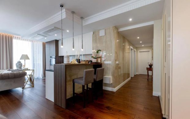 Luksusowy apartament z tarasem na dachu centrum - Zdjęcie 1