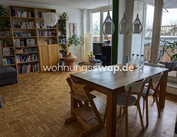 Wohnungsswap - 4 Zimmer, 96 m² - Czeminskistraße, Schöneberg, Berlin - Foto 1