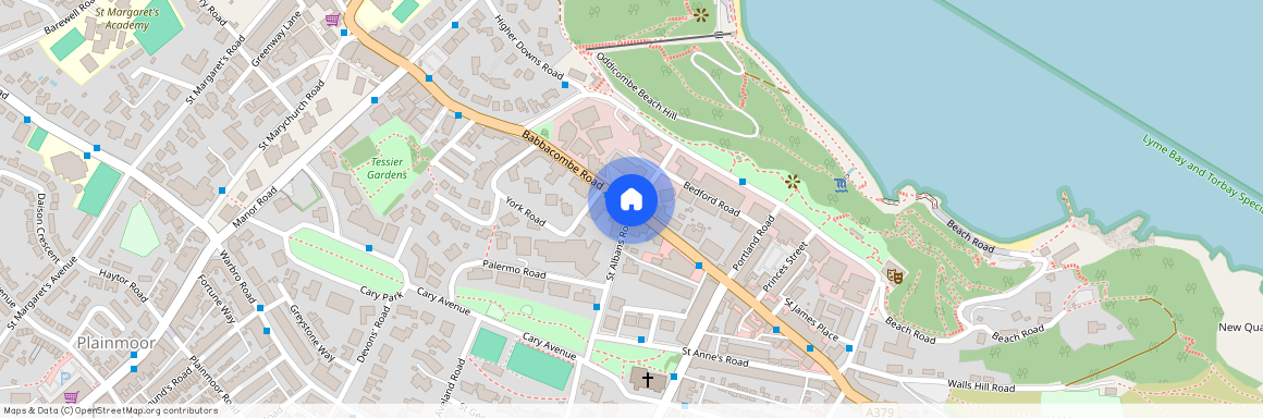 St Albans Road, Babbacombe, Torquay, Devon