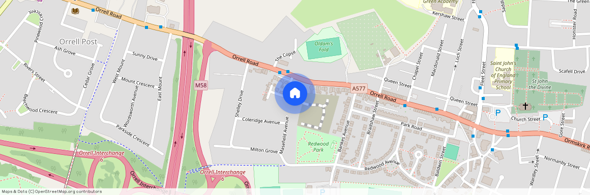 Abraham Gardens, Orrell, Wigan, WN5 8FT