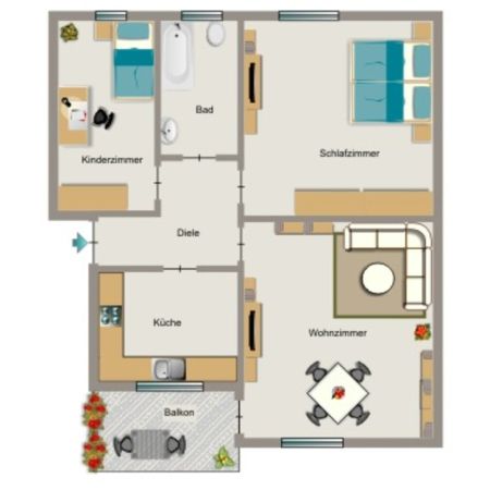 Alsfeldstraße 103, 46149 Oberhausen - Photo 4