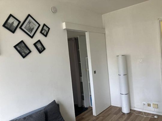 Location appartement studio 1 pièce 28 m² à Bordeaux (33000) Nansouty 1 - Photo 1