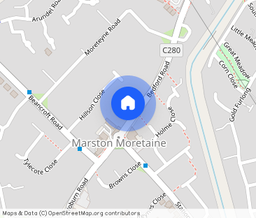 Bedford Road, Marston Moretaine, Bedford - Photo 1