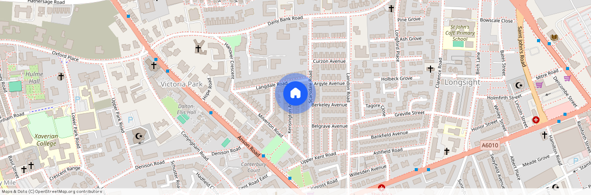Kensington Avenue, Manchester, M14