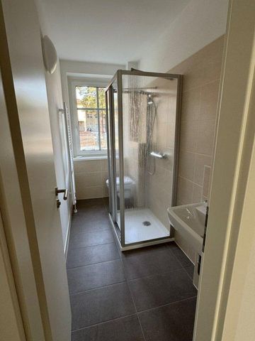 Frisch sanierte 2-Zimmer-Wohnung mit Balkon in zentraler Lage von Eberswalde - Photo 3