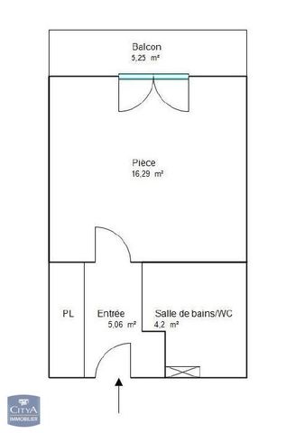 Location Appartement 1 pièce 25m² STRASBOURG 67200 - Photo 4