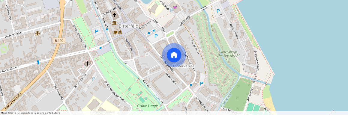 Töpfergasse 1, 06749 Sachsen-Anhalt - Bitterfeld