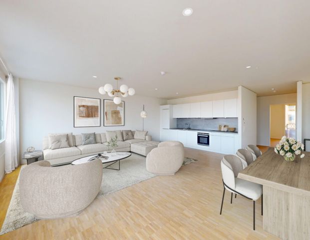 Your Urban Oasis – Großzügiges 3-Zimmer-Apartment im Crown II - Photo 1