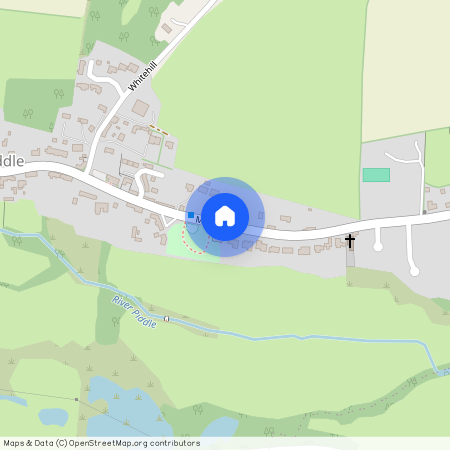 Main Road, Tolpuddle, DORCHESTER