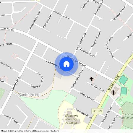 Flat 5, 80 Edgefield Road, Stoke-on-Trent, ST3 5DZ