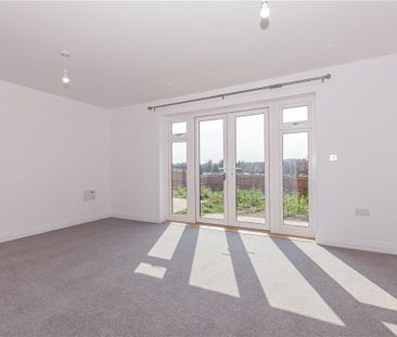 Recently built three bedroom semi-detached with garden and driveway... - Photo 1