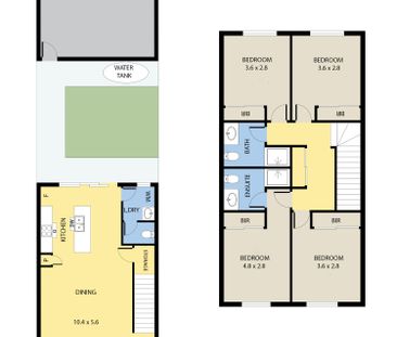 39 Blyton Road, Deanside VIC 3336 - Townhouse For Rent | Domain - Photo 4