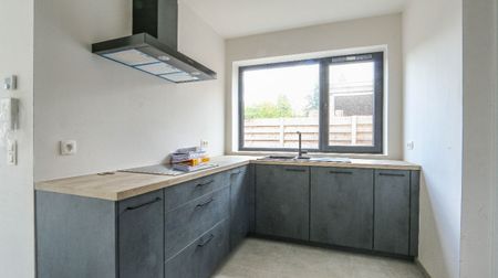 Gelijkvloers nieuwbouwappartement met 2 slpks te Blauberg - Foto 4