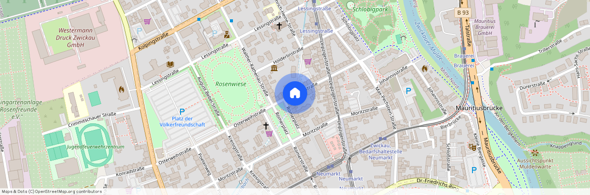 Osterweihstraße 34, 08056 Zwickau
