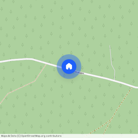 Övre Ämnebodavägen, Svängsta