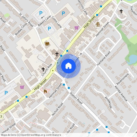 Hemnall Street, Epping, CM16