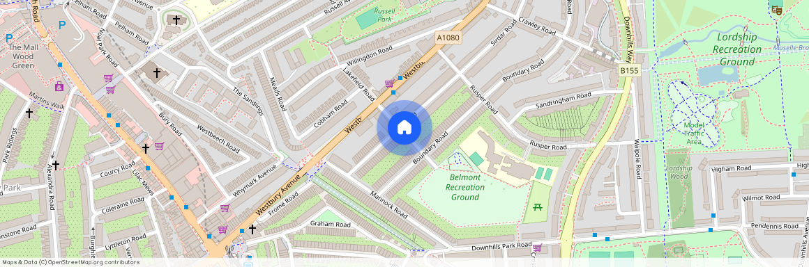 Hawke Park Road, London, N22