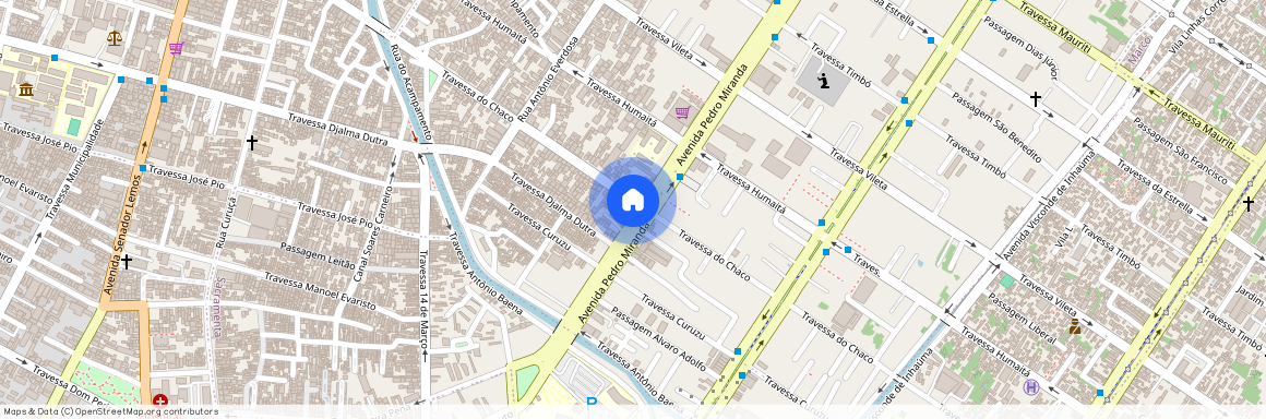 Avenida Pedro Miranda - até 484/485, Pedreira, Belém, PA, 66085005