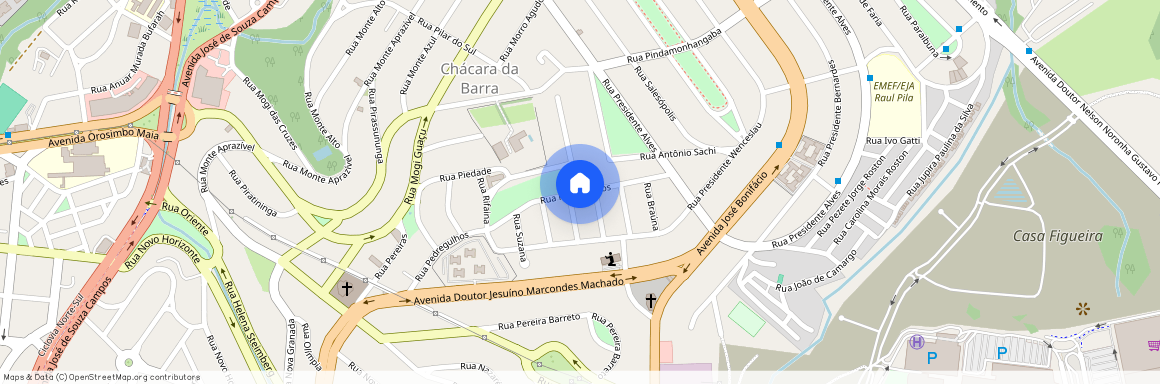 Jardim Pres. Wenceslau, SP, Campinas