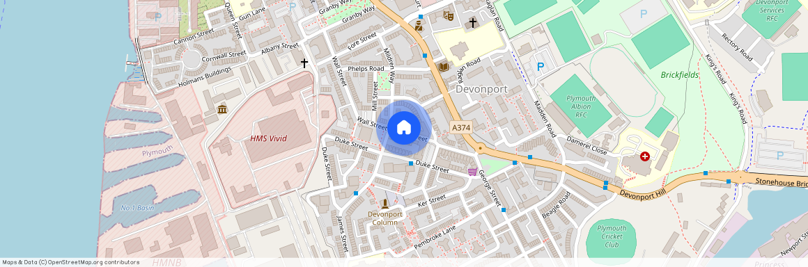 St Aubyns, Plymouth, PL1