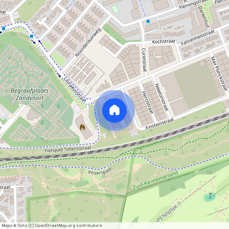 Galileistate 109, 2041BS, Zandvoort