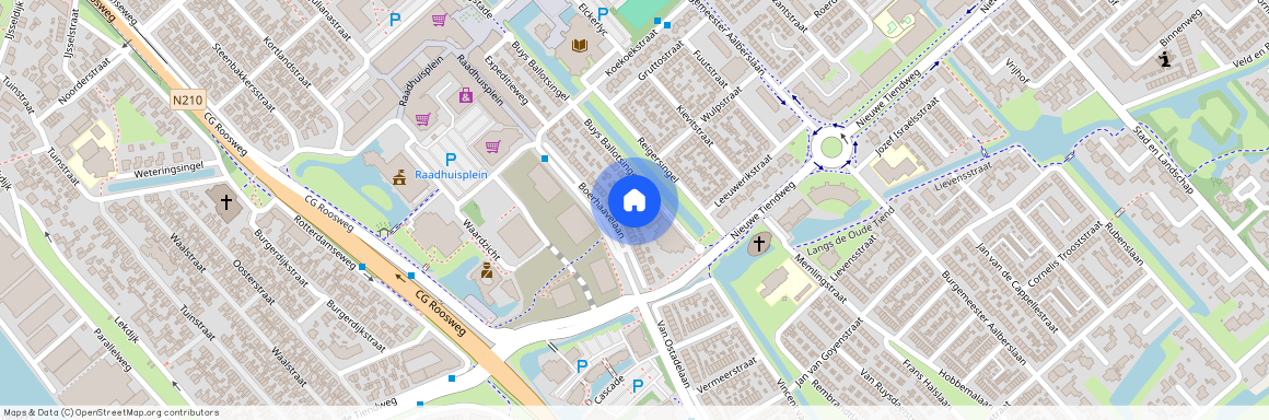 Kortland-Noord, 2922 HL, Dr. Thijsselaan, Krimpen Aan Den Ijssel