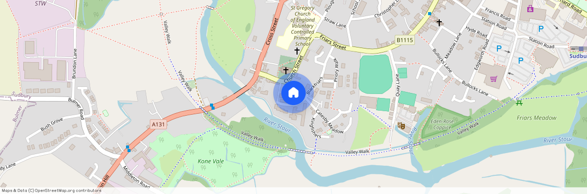 Priory Gardens, CO10 2AF