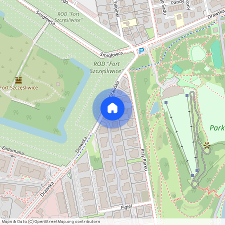 Szczęśliwice, Ochota, Warszawa, mazowieckie