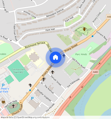 The Green, Carmarthen, SA33