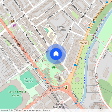 St John's Wood High Street, St John's Wood, London, NW8