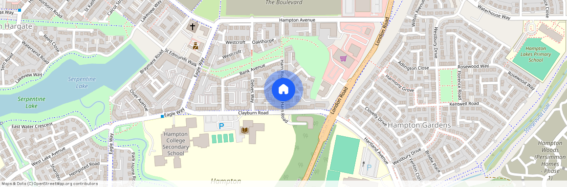 Harn Road, Hampton Centre, Peterborough, Cambridgeshire, PE7